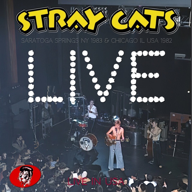 コレクターズCD Stray Cats - US Tour 1983-1982