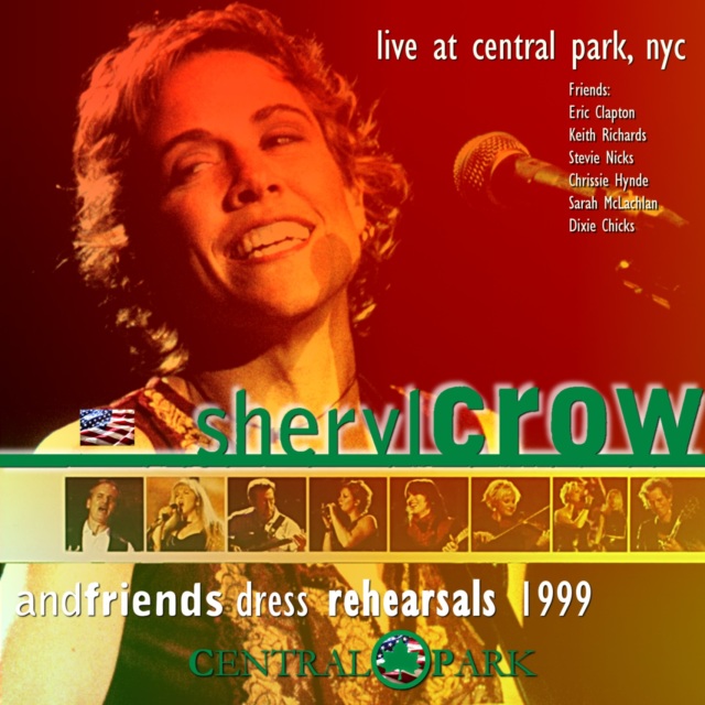 コレクターズCD　sheryl crow - American Tour 1999 (dress rehearsals)