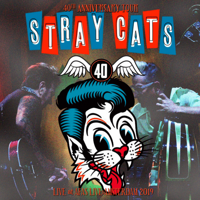 コレクターズCD　Stray Cats  40th Anniversary Tour 2019