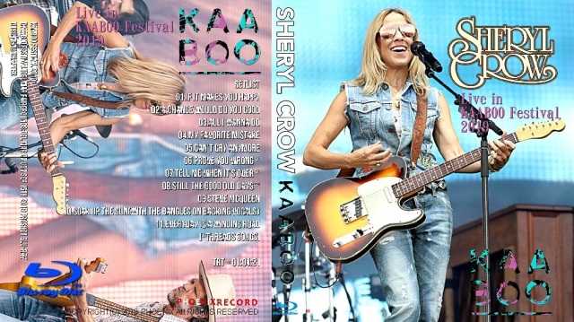 コレクターズBlu-ray　Sheryl Crow - KAABOO Festival 2019