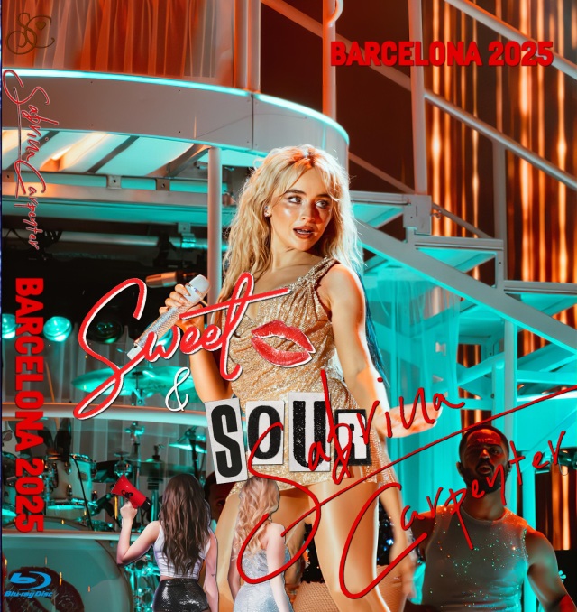 コレクターズBlu-ray  Sabrina Carpenter - Short n' Sweet Tour 2025