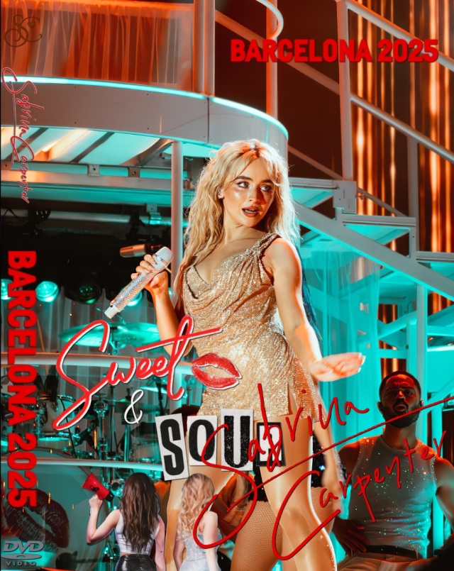 コレクターズDVD  Sabrina Carpenter - Short n' Sweet Tour 2025