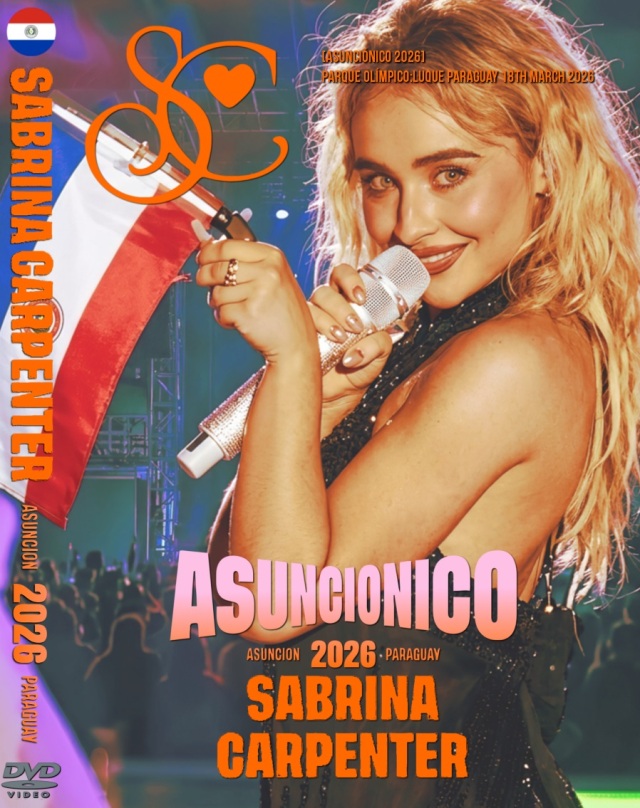 コレクターズDVD Sabrina Carpenter at Asunciónico 2026