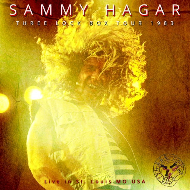 コレクターズCD　Sammy Hagar - Three Lock Box Tour 1983