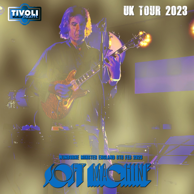 コレクターズCD　Soft Machine UK Tour 2023