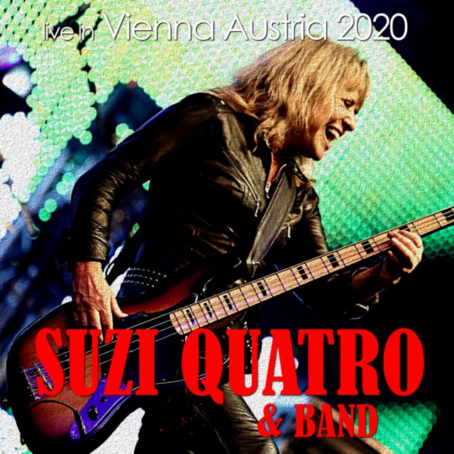 コレクターズCD　Suzi Quatro - European Tour 2020