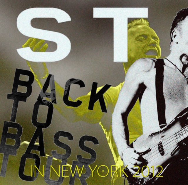 コレクターズCD　Sting - Summer Tour 2012
