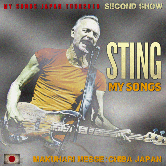 コレクターズCD　Sting - MY SONGS Japan Tour2019