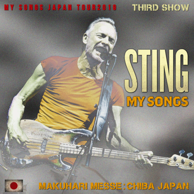 コレクターズCD　Sting - MY SONGS Japan Tour2019