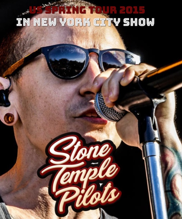 コレクターズBlu-ray　Stone Temple Pilots - US Spring Tour 2015