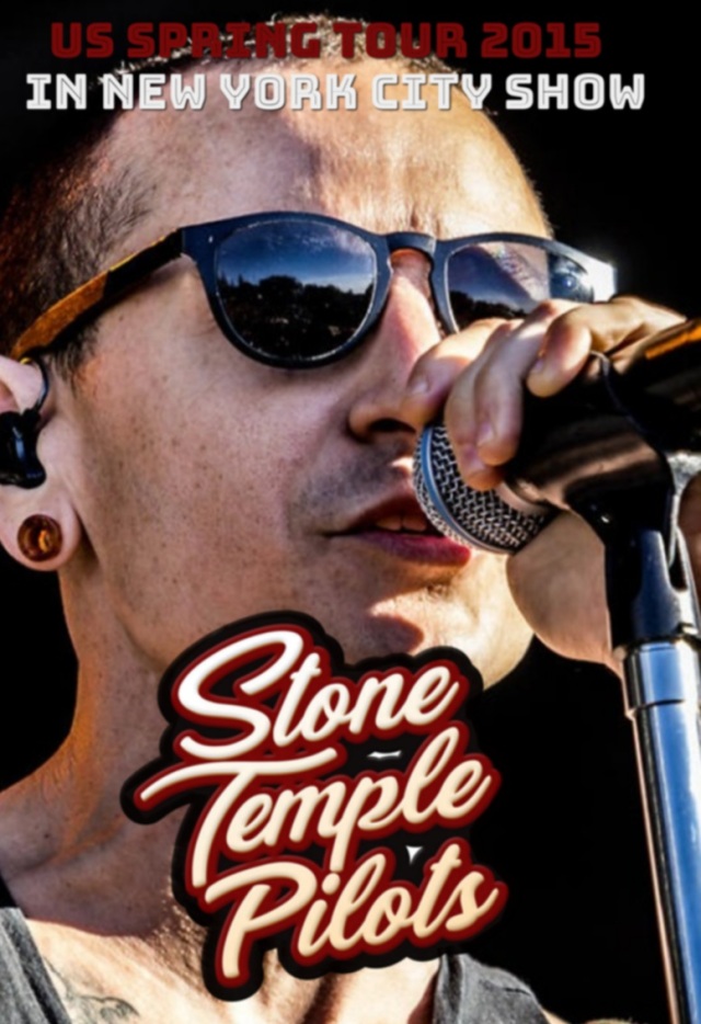 コレクターズDVD　Stone Temple Pilots - US Spring Tour 2015