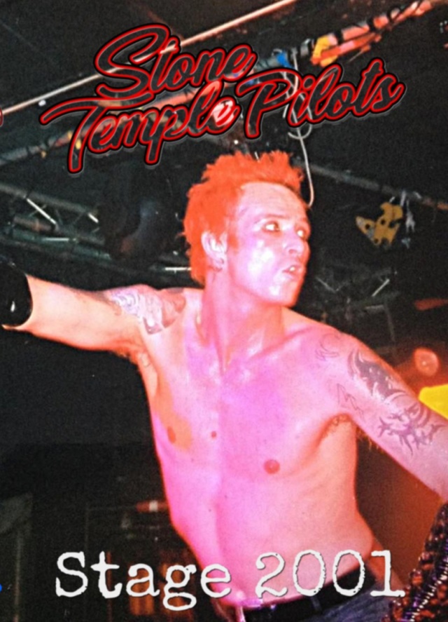 コレクターズDVD　Stone Temple Pilots - Stage 2001