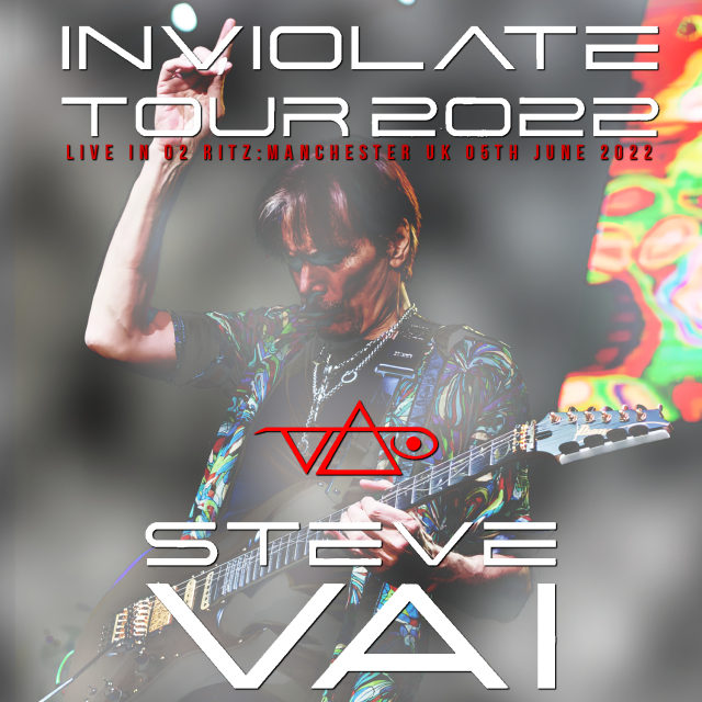 コレクターズCD　Steve Vai - Inviolate Tour 2022