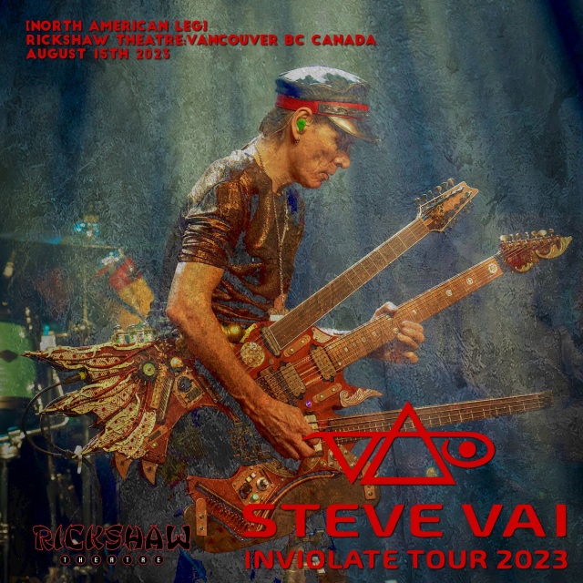 コレクターズCD　Steve Vai - Inviolate Tour 2023