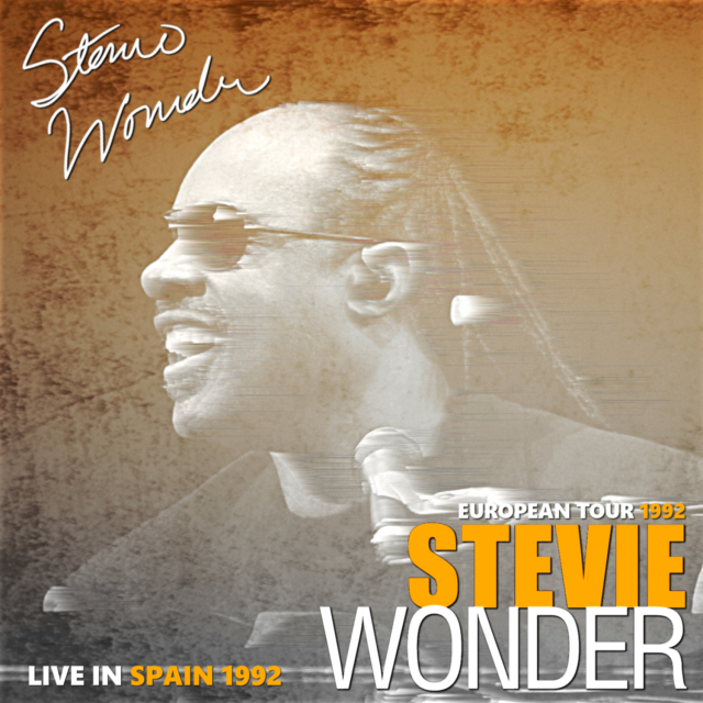 コレクターズCD　Stevie Wonder - European Tour　1992