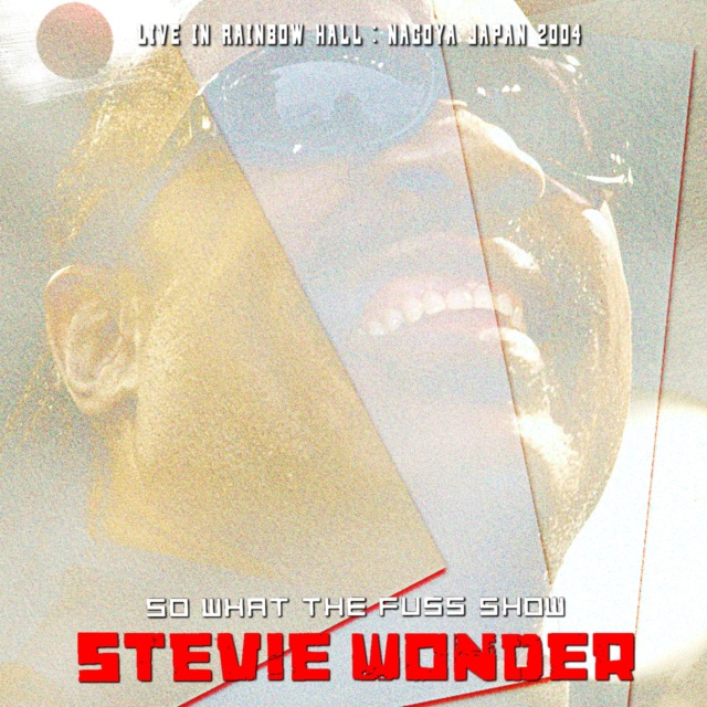 コレクターズCD　Stevie Wonder - Japan Tour 2004