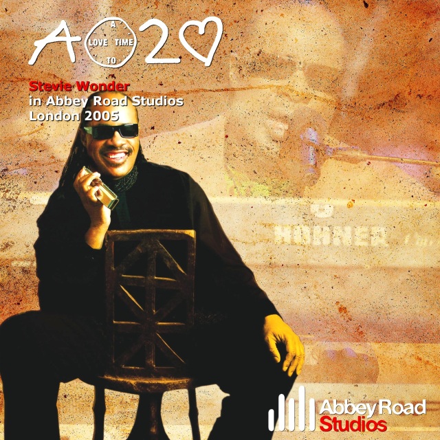 コレクターズCD　Stevie Wonder  in Abbey Road Studios:London 2005