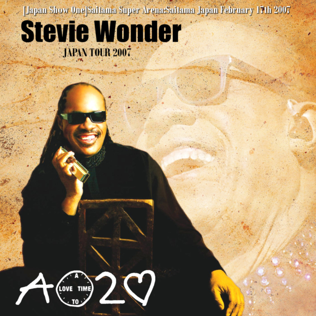 コレクターズCD　Stevie Wonder - Japan Tour 2007