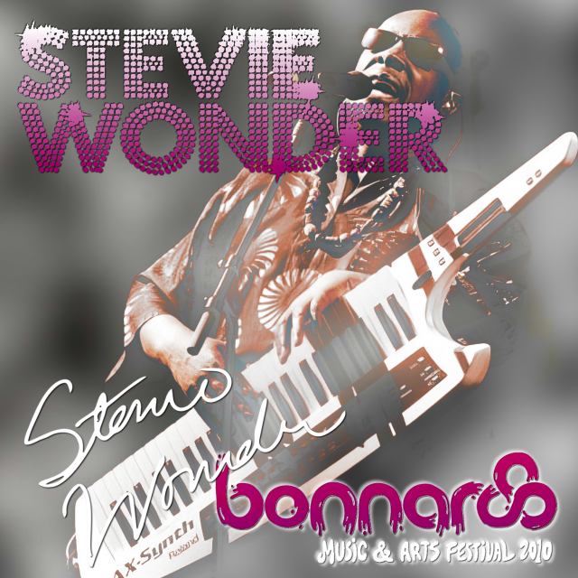 コレクターズCD　Stevie Wonder at Bonnaroo 2010