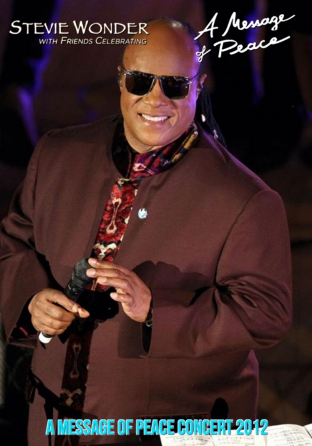 コレクターズDVD　Stevie Wonder - A Message Of Peace Concert 2012