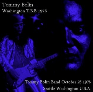 コレクターズCD Tommy Bolin(トミーボーリンバンド７６年アメリカツアーWashington）