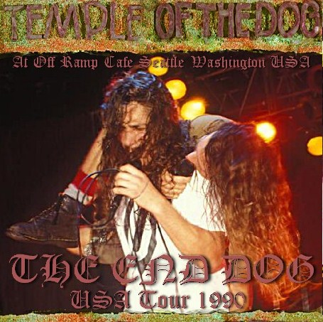 コレクターズCD Temple Of The Dog （テンプル・オブ・ザ・ドッグ）　90年アメリカツアー