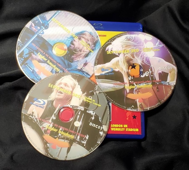 コレクターズBlu-ray Taylor Hawkins Tribute Concert 2022
