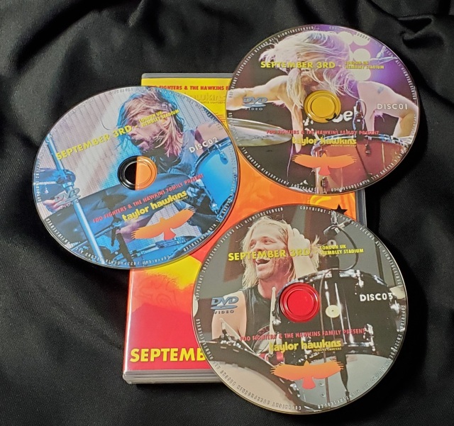 コレクターズDVD  Taylor Hawkins Tribute Concert 2022