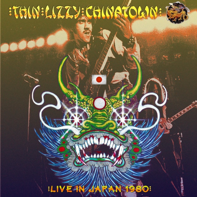 コレクターズCD　Thin Lizzy - Chinatown Japan Tour 1980
