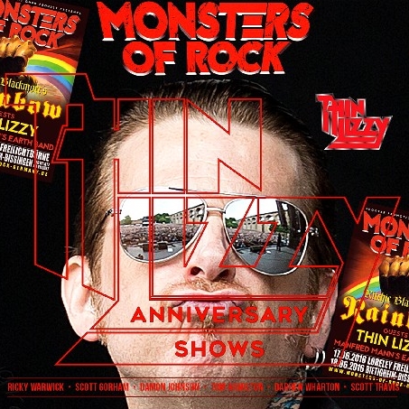 コレクターズCD シンリジー　2016年6月17日ドイツ