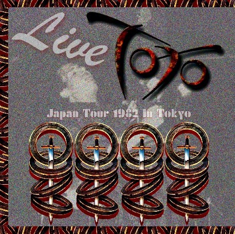 コレクターズCD TOTO（トト)1982年日本公演5月18日東京 /TOTO - TOTO