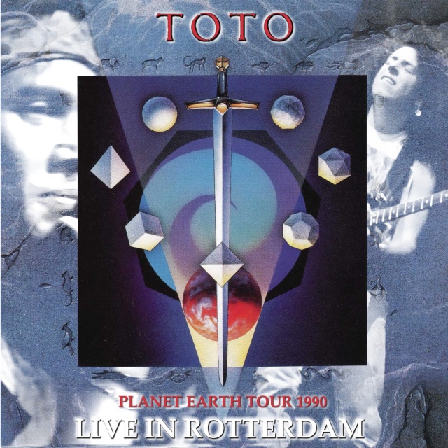 コレクターズCD　Toto - Planet Earth Tour 1990