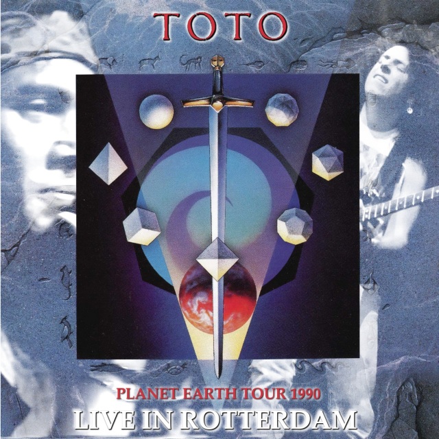 コレクターズCD　Toto - Planet Earth Tour 1990