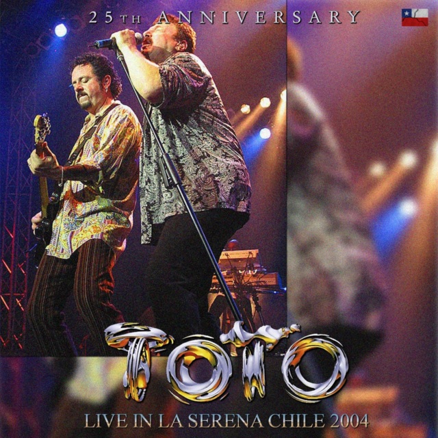 コレクターズCD　TOTO - 25th Anniversary Tour (Through the Looking Glass Tour)