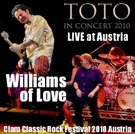 コレクターズCD　TOTO（トトw/Joseph Williams 2010年Austria）2010.07.09