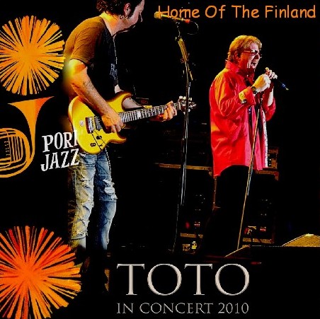 コレクターズCD　TOTO（トトw/Joseph Williams 2010年Finland）Pori Jazz Festival 2010
