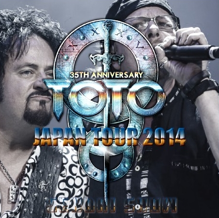 コレクターズCD TOTO 2014年日本公演