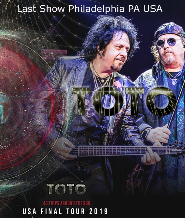 コレクターズBlu-ray　ToTo - 40 Trips Around the Sun Tour 2019 Final