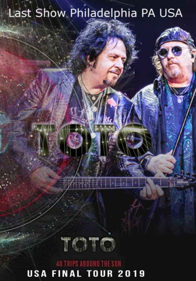 コレクターズDVD　ToTo - 40 Trips Around the Sun Tour 2019 Final