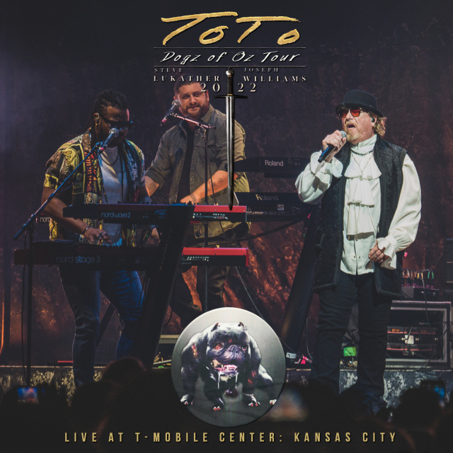 コレクターズCD　Toto - The Dogz of Oz Tour 2022