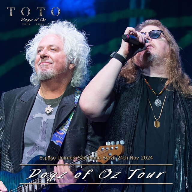 コレクターズCD　TOTO - The Dogz of Oz South American Tour 2024