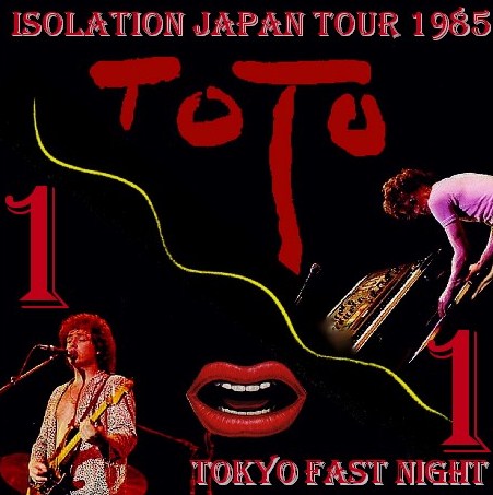 コレクターズCD　トト（TOTO ｗ/ファーギー・フレデリクセン)85年日本公演　東京初日