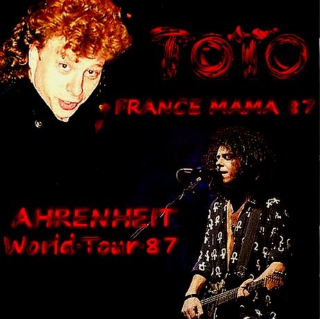 ｗ/JOSEPH WILLIAMS　FAHRENHEIT　World Tour 87 / 1987.02.04 - PARIS, FRANCE LE ZENITH