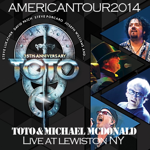 コレクターズCD TOTO 2014年アメリカツアー