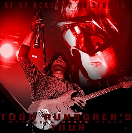 コレクターズCD トッドラングレン　2013年ヨーロッパツアー