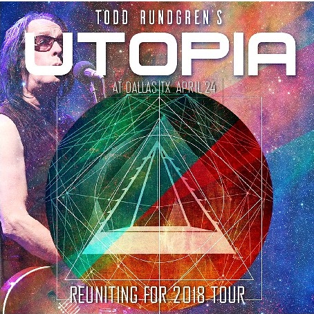 コレクターズCD　Todd Rundgren's Utopia - Reuniting for 2018 Tour