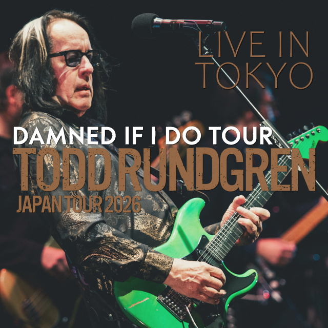 コレクターズCD Todd Rundgren - Damned If I Do Japan Tour 2026