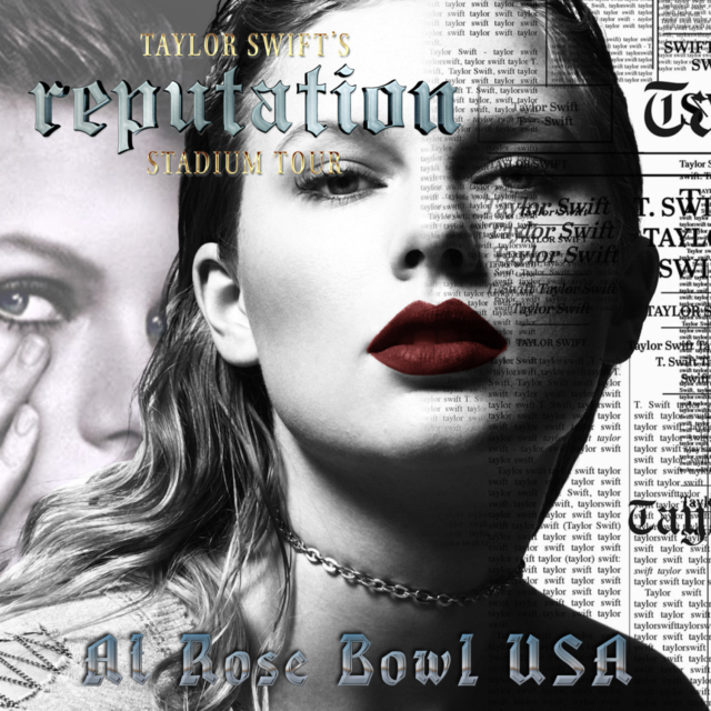 コレクターズCD　Taylor Swift-  reputation Stadium Tour 2018