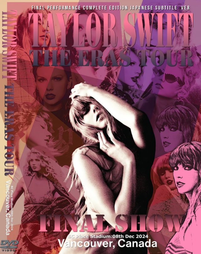 コレクターズDVD  Taylor Swift-The Eras Tour 2024 Final complete