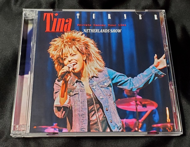 コレクターズCD　Tina Turner - European Tour 1984